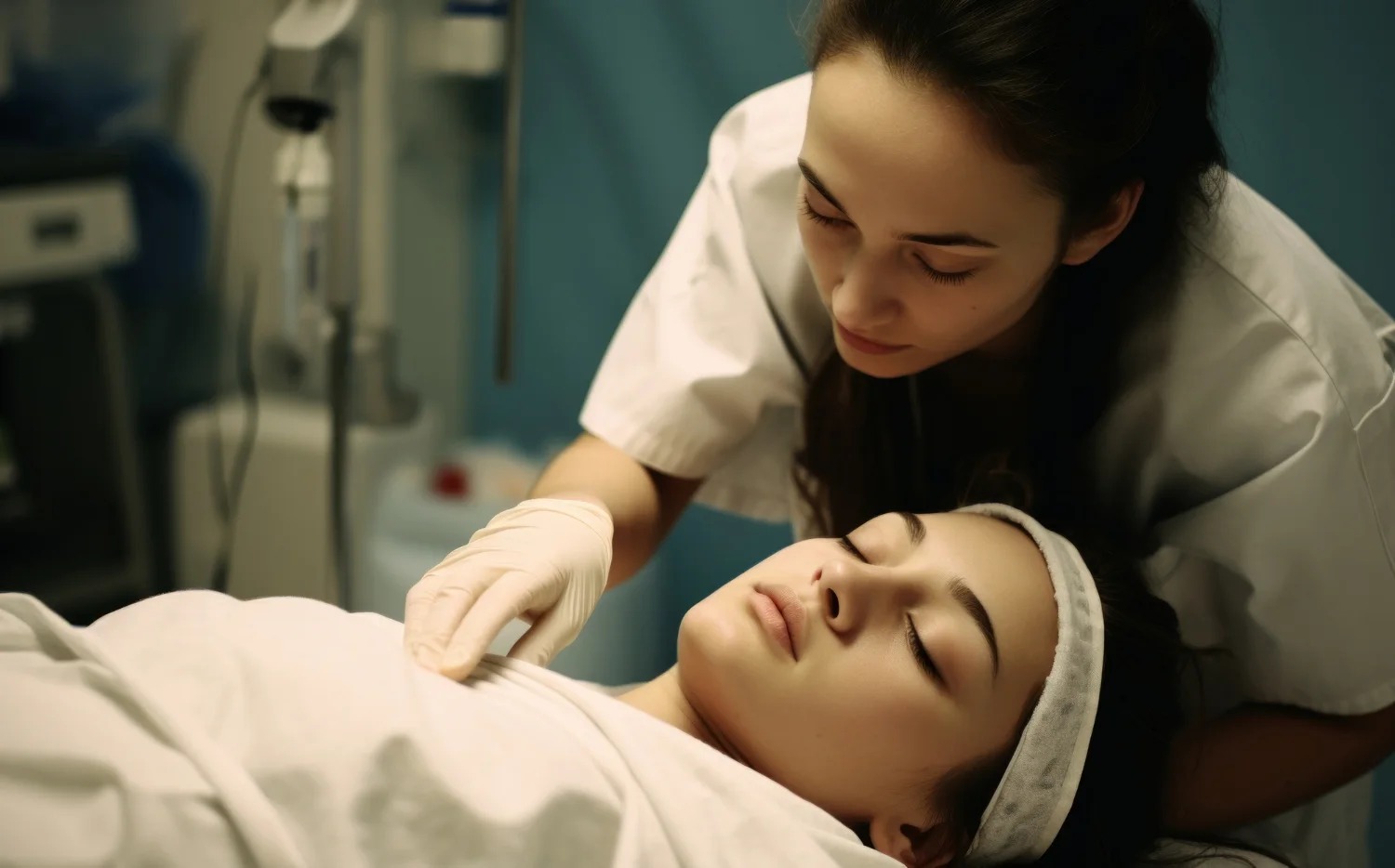 Non-surgical treatment preparation