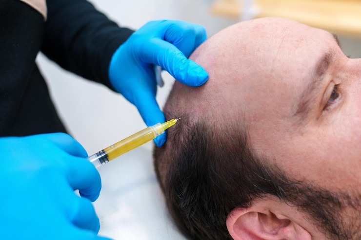 PRP Hair Restoration in Vancouver