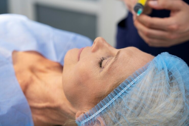 Thermage® treatment in Vancouver