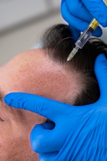 PRP Hair Restoration in Vancouver