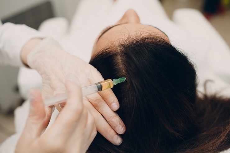 PRP Hair Restoration in Vancouver
